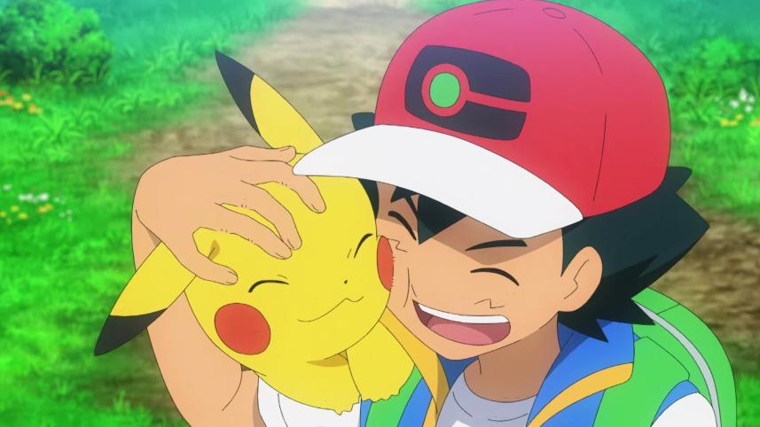 Ash and Pikachu's journey ends after 26 years