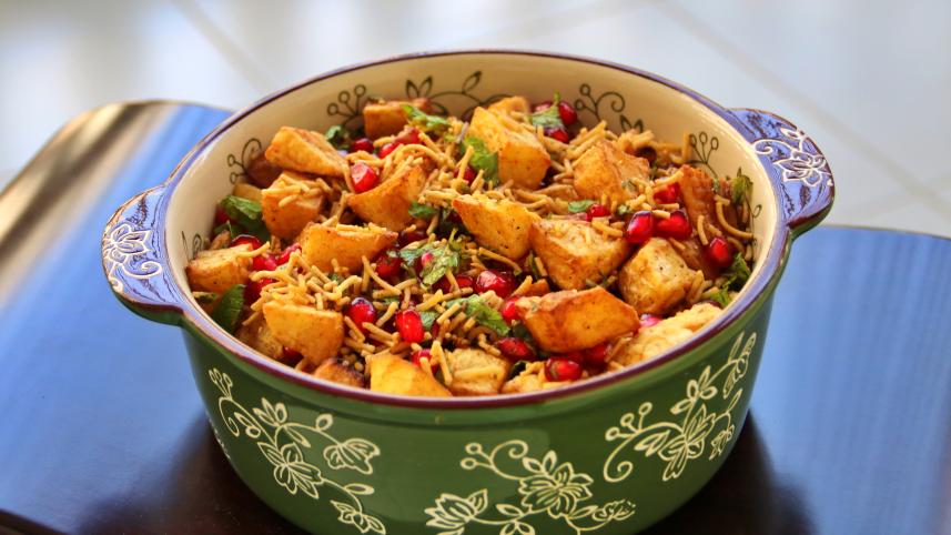 potato chaat 5 savoury recipes for Ramadan