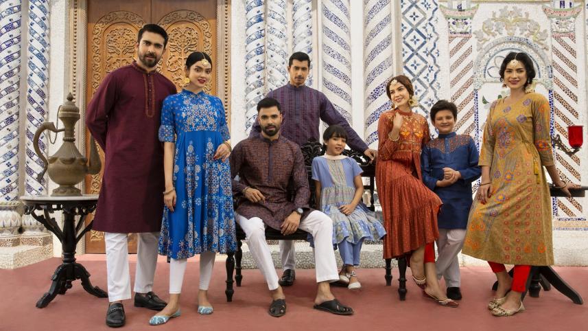 SaRa Lifestyle Eid Collection 
