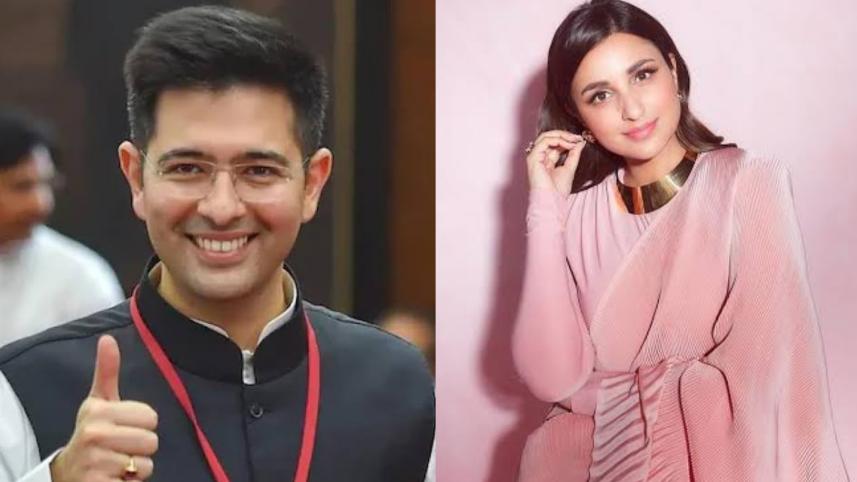 Parineeti and Raghav