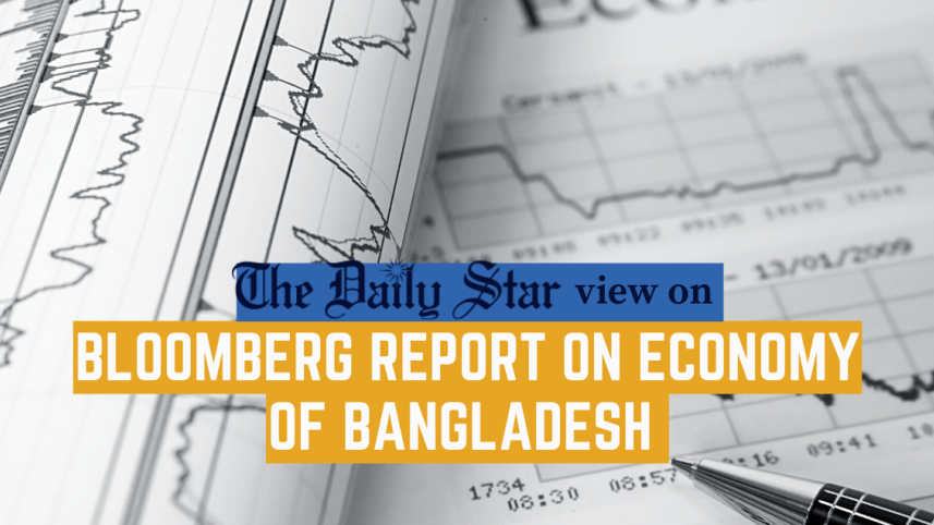 bloomberg report on bangladesh economy