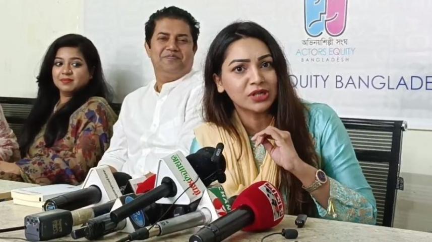 Actor Sadia Jahan Prova speaks up against unethical journalism