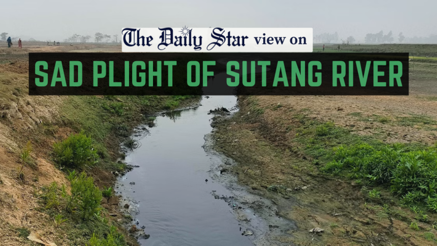 sad plight of sutang river