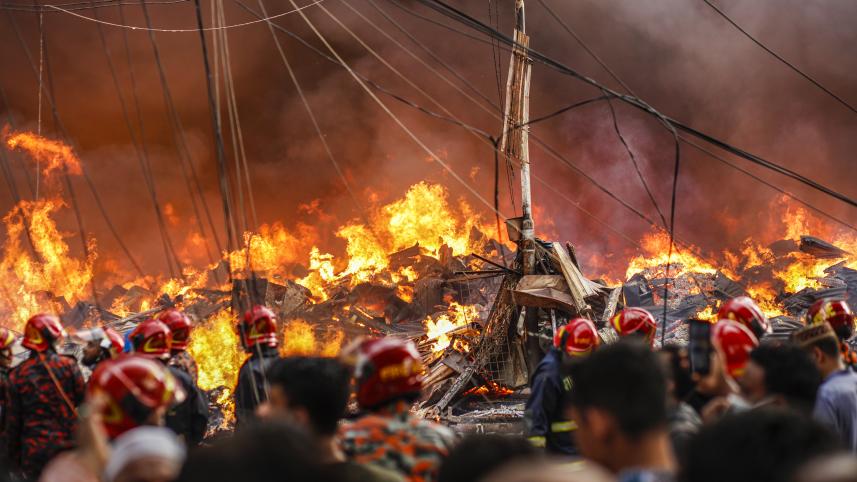 Bangabazar Fire