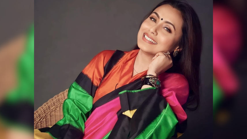 Bollywood actress Rani Mukerji