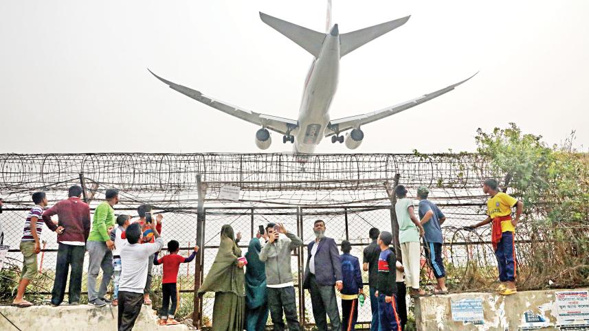 hazrat shahjalal international airport in dhaka