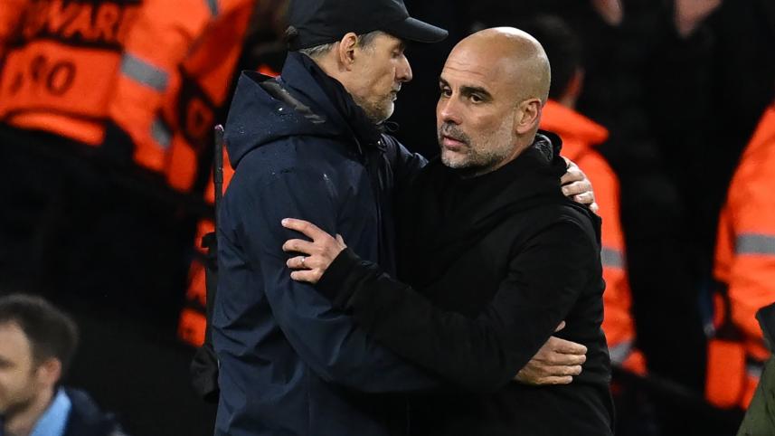 thomas tuchel and pep guardiola