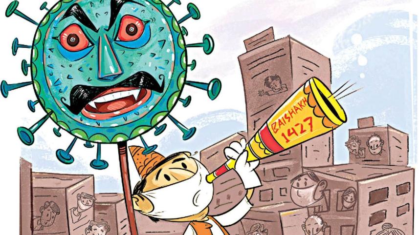 A different kind of Pohela Boishakh in 2020