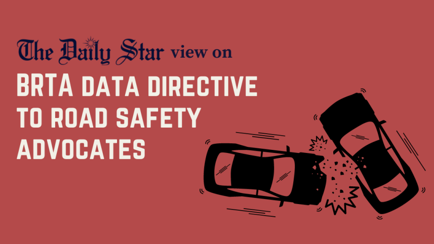 brta data directive to road safety advocates