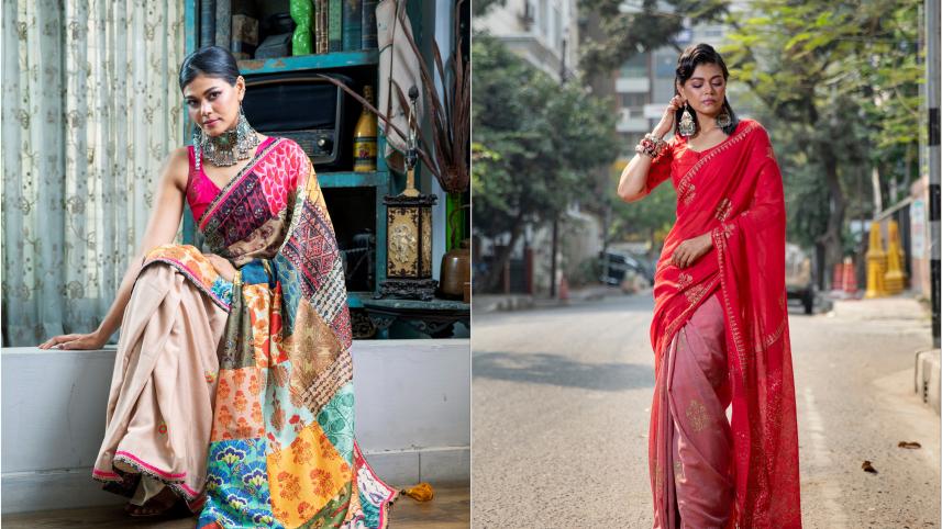 Exploring the timeless beauty of saris for Eid 2023