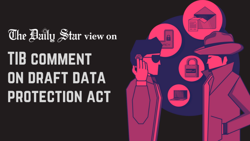 tib comment on draft data protection act