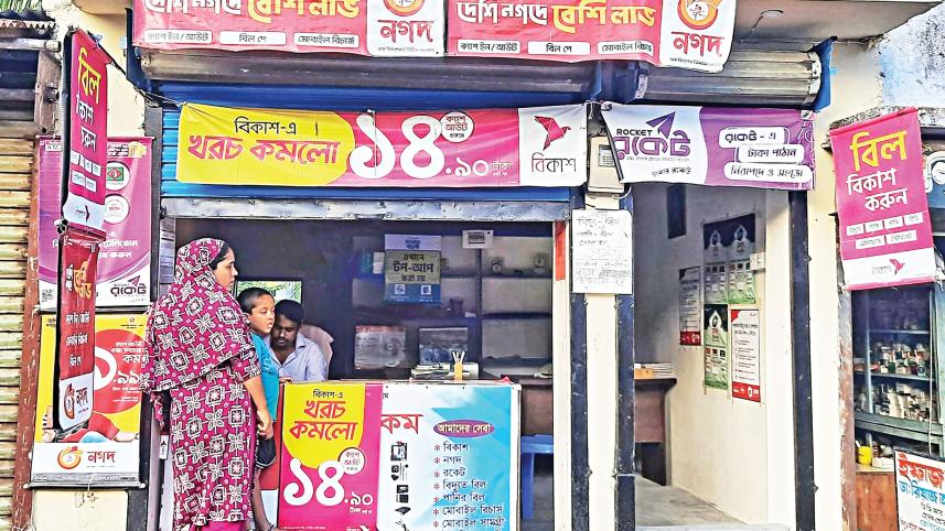 Gender gap in mobile money use still wide in Bangladesh