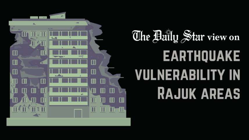 earthquake vulnerability in rajuk areas