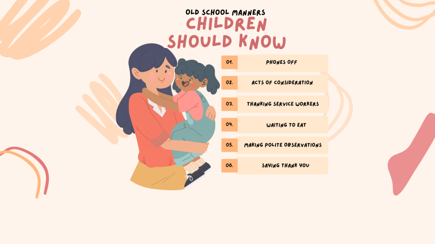 Old school manners children should know