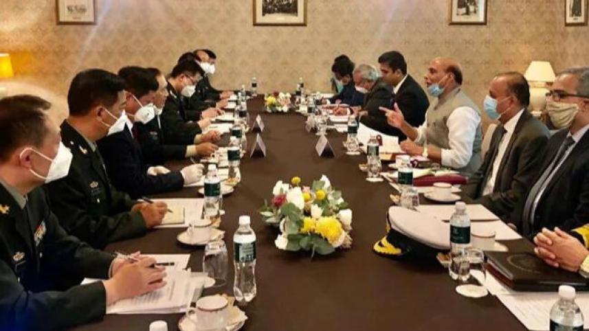 china india defence minsiters