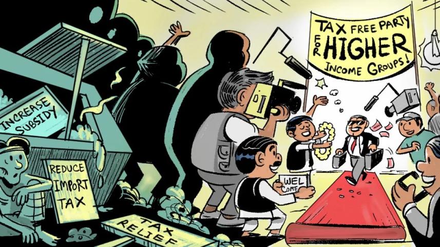 The urgent task of restrategising domestic resource mobilisation