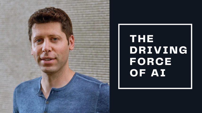 Sam Altman: Revolutionising artificial intelligence