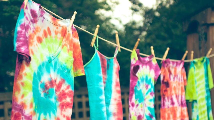 tie dye 5 simple art projects you can do at home 