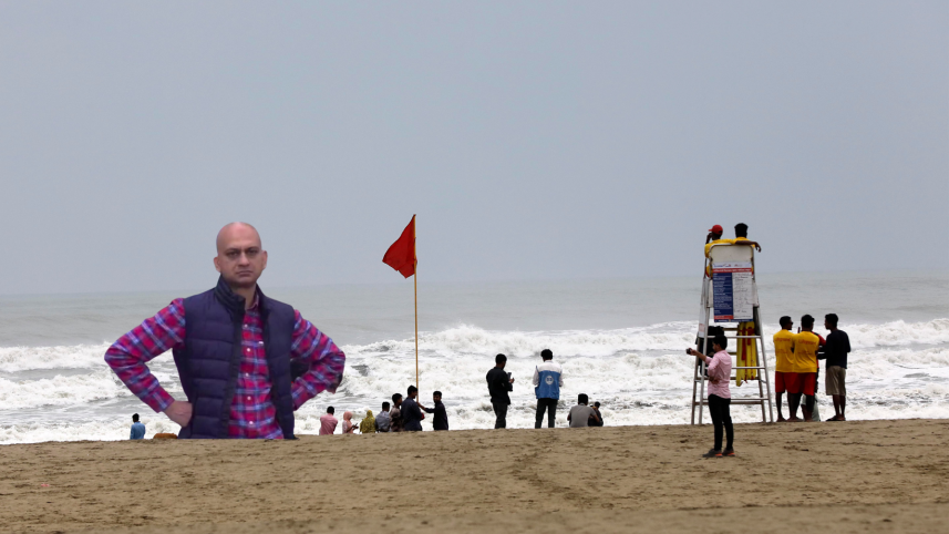 The ridiculousness of our curiosity: Tourists braving cyclone Mocha for ‘fun’