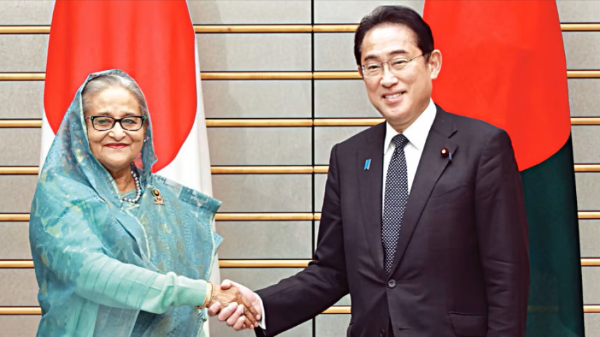 Bangladesh-Japan ties