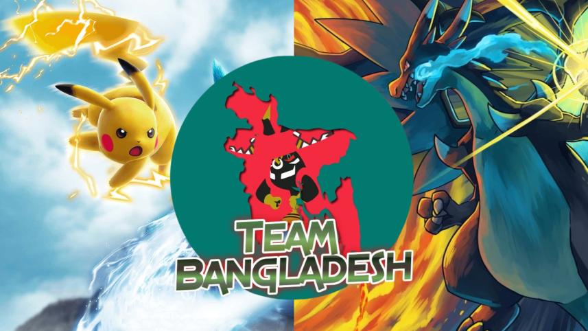 Team Bangladesh Pokémon