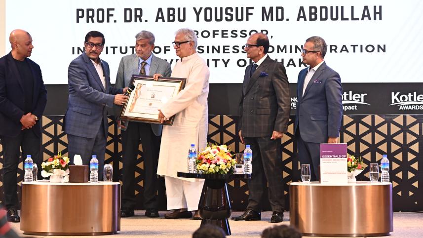 Kotler Distinguished Professor of Marketing