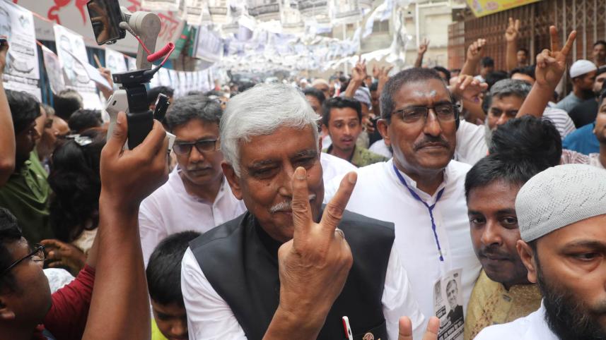 Tongi Darrussalam Madrasa in Gazipur