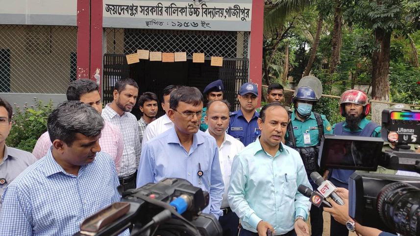 Gazipur returning officer