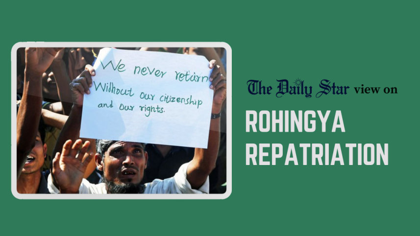 Rohingya repatriation 
