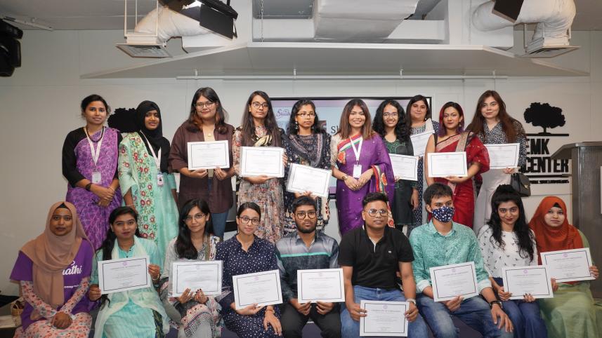 Empowering change: Shaathi marks Menstrual Hygiene Day 2023 with reusable pad-making workshop