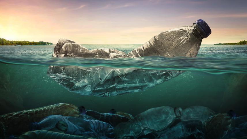 Plastic damaging environment