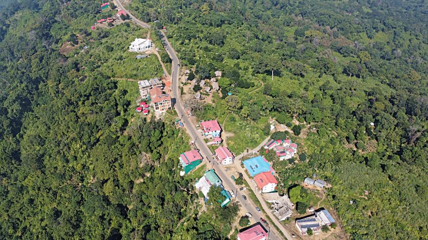 travel restricted in Sajek after gunfight