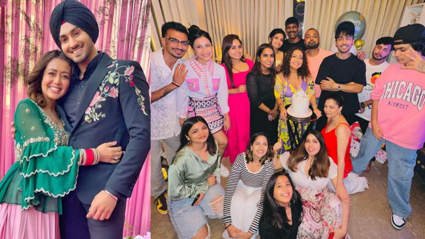 Neha Kakkar Rohanpreet Singh