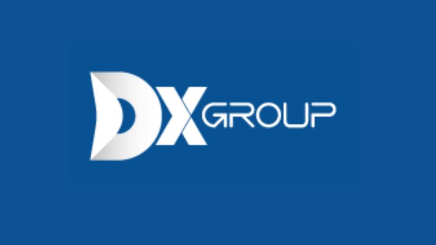 DX Group logo