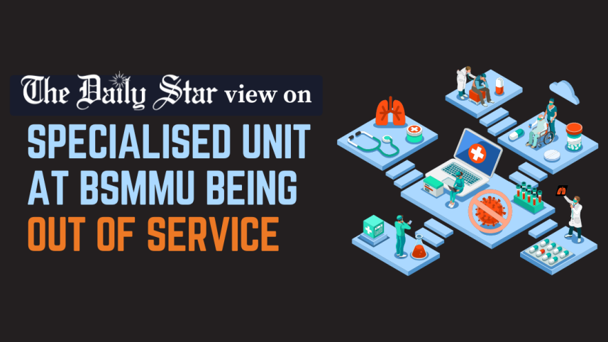 Specialised unit at BSMMU