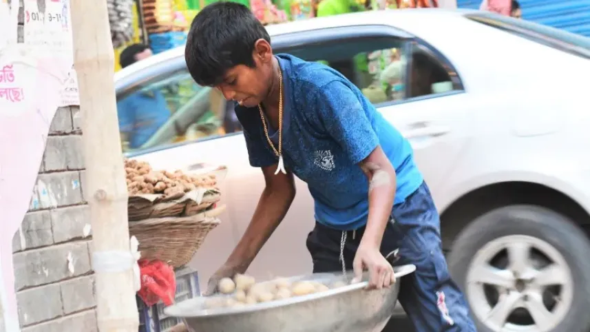 Commonplace child labour in Bangladesh