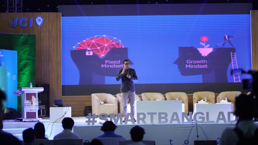 Smart Bangladesh Expo stage