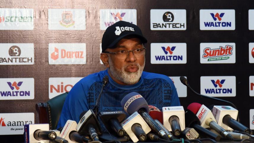 Hathurusingha takes blame for Bangladesh's failure