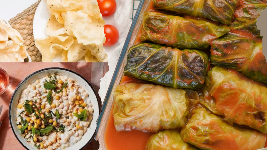 Side dishes to accompany meaty main course