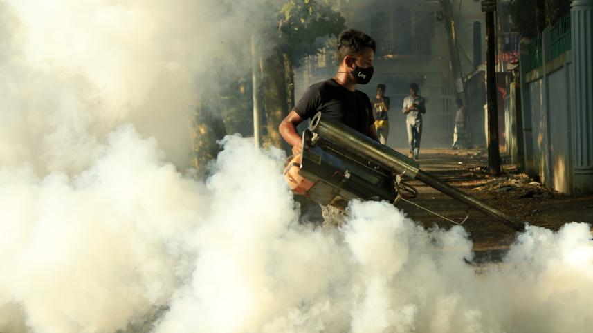 Bangladesh's dengue control methods are beyond inadequate