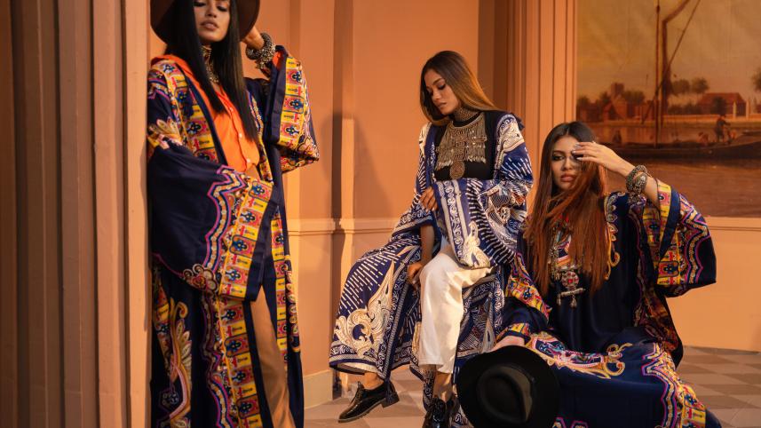 Mastering the art of coatee styling