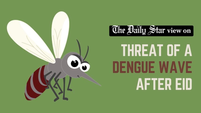 threat of a dengue wave after eid