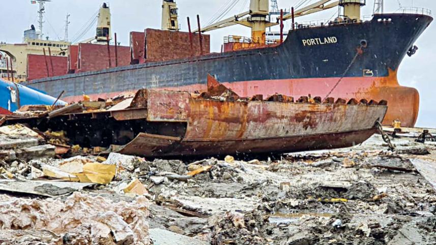 ship breaking