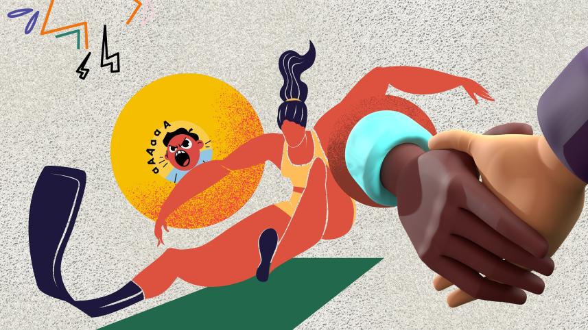 Overcoming career hurdles