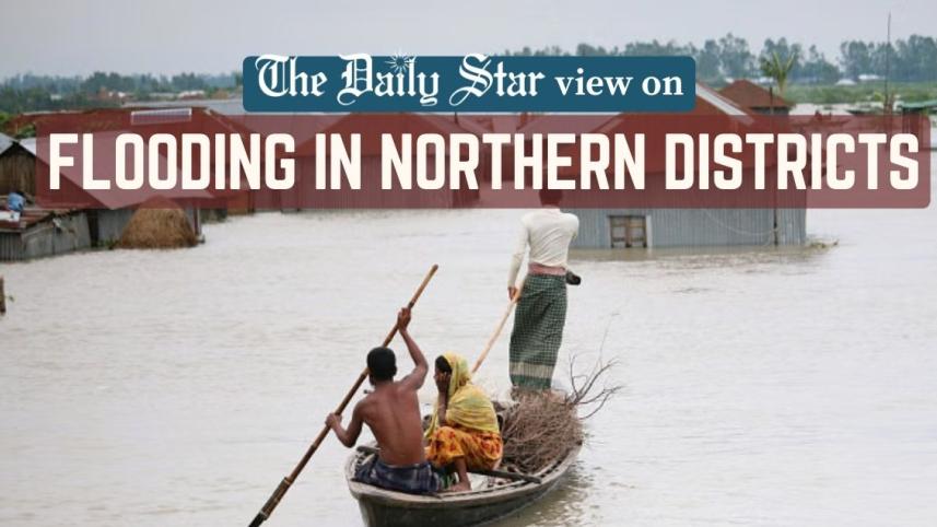 Provide urgent support to flood affected people