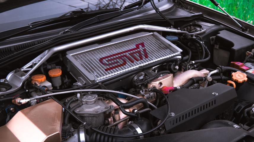 2006 Impreza WRX STi engine