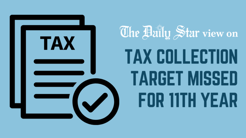 Bangladesh tax collection record hitting a new low