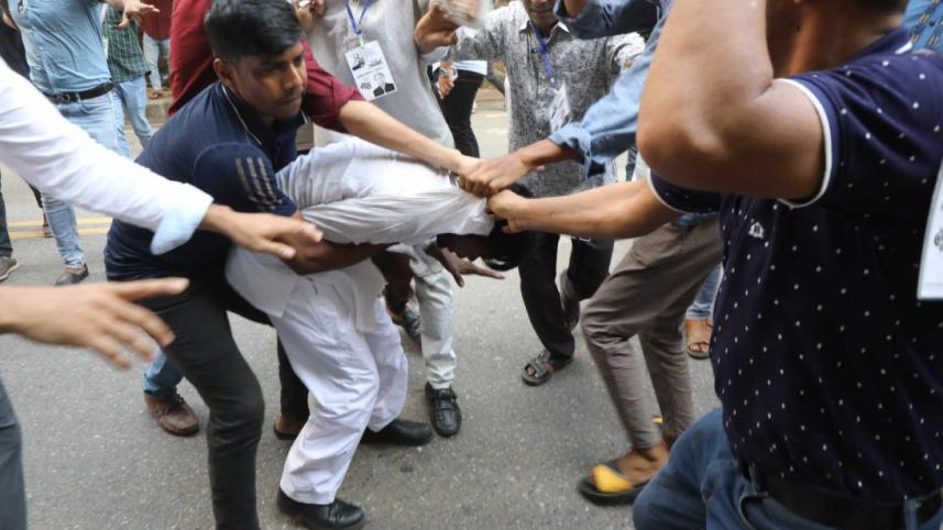 Attack on Hero Alom: When dissent begets a beating