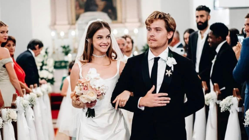 Dylan Sprouse, Barbara Palvin tie the knot