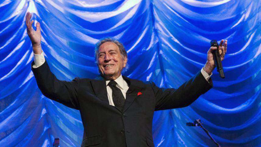 Legendary American singer Tony Bennett dies at age 96 